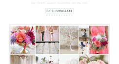 Desktop Screenshot of katelinwallace.com